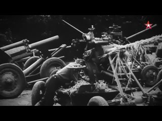 48. battle of calibers. soviet artillery against the german