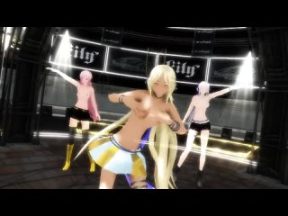 [mmd]lily - lily lily burning night r-18 by reo