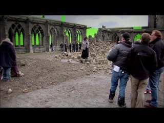 how harry potter and the deathly hallows was filmed