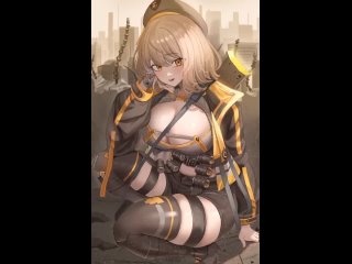 anis - nsfw; gif; animation; big tits; big boobs; 3d sex porno hentai; (by @tosaka | @tosaka0001) [goddess of victory: nikke]